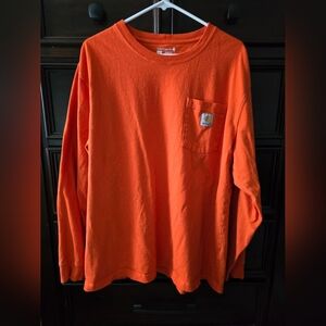 Men's Carhartt Long Sleeve Top